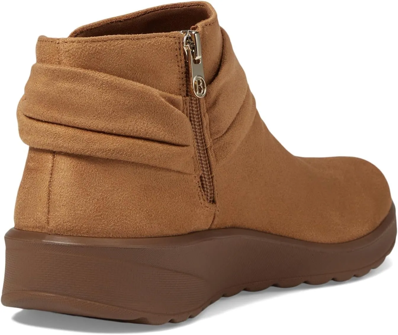 BZees Women's Gemma Ankle Bootie
