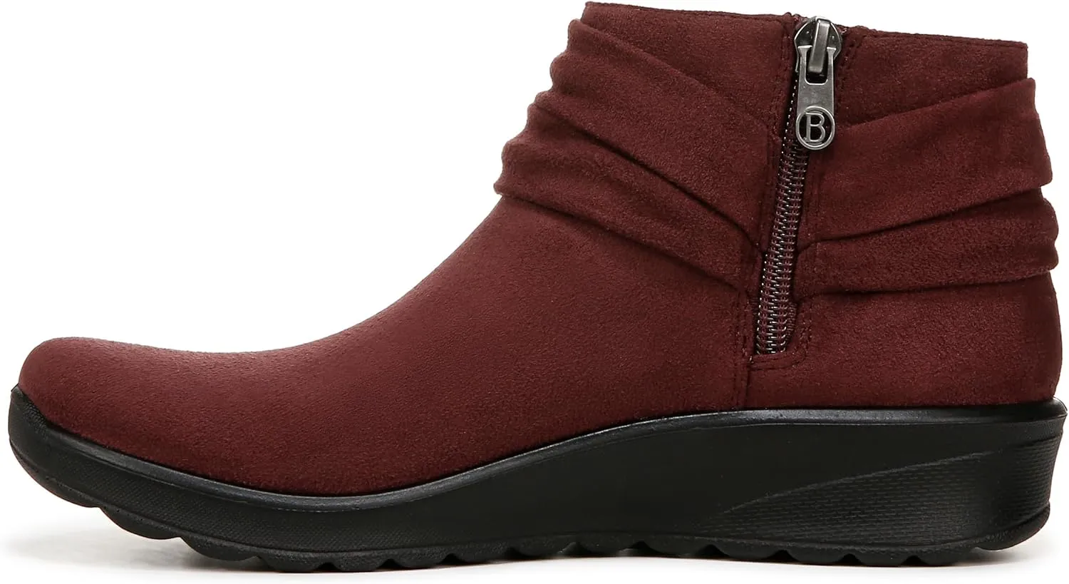 BZees Women's Gemma Ankle Bootie
