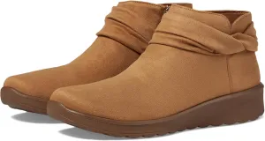 BZees Women's Gemma Ankle Bootie