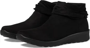 BZees Women's Gemma Ankle Bootie