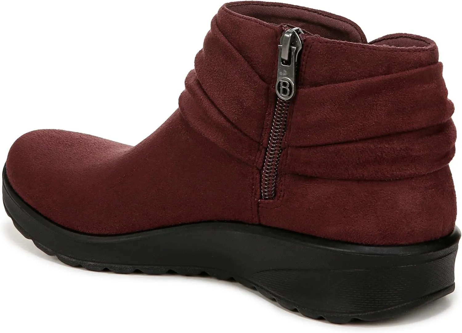 BZees Women's Gemma Ankle Bootie
