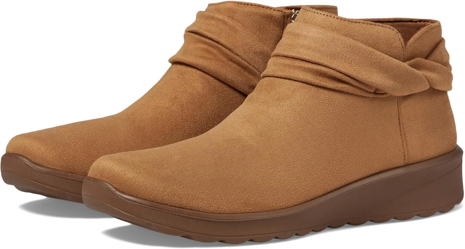 BZees Women's Gemma Ankle Bootie