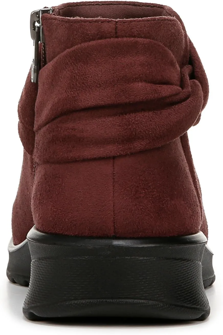 BZees Women's Gemma Ankle Bootie