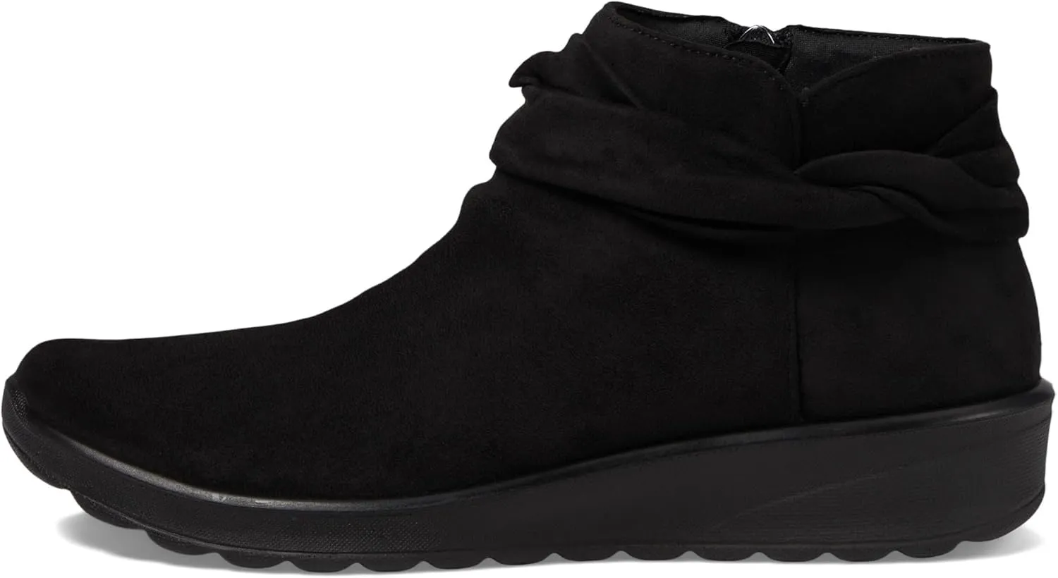 BZees Women's Gemma Ankle Bootie