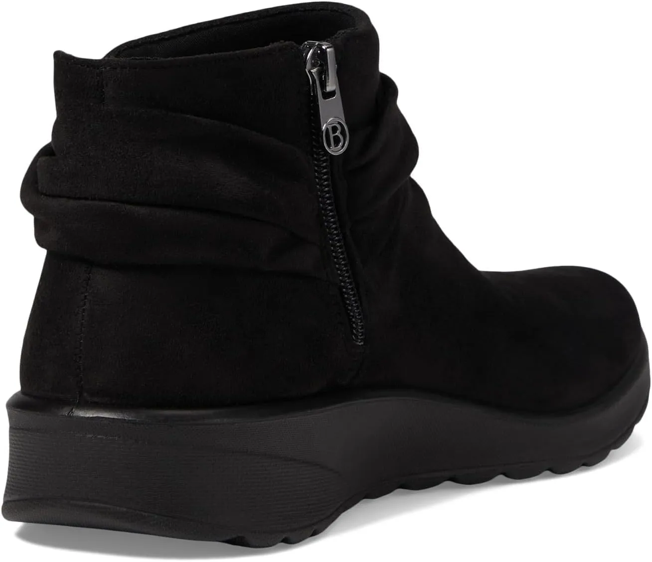 BZees Women's Gemma Ankle Bootie