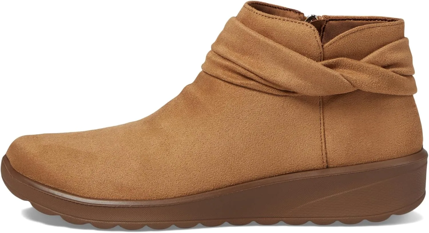 BZees Women's Gemma Ankle Bootie