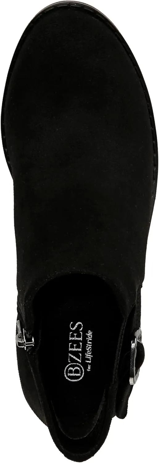 BZees Women's Oasis Comfort Ankle Bootie