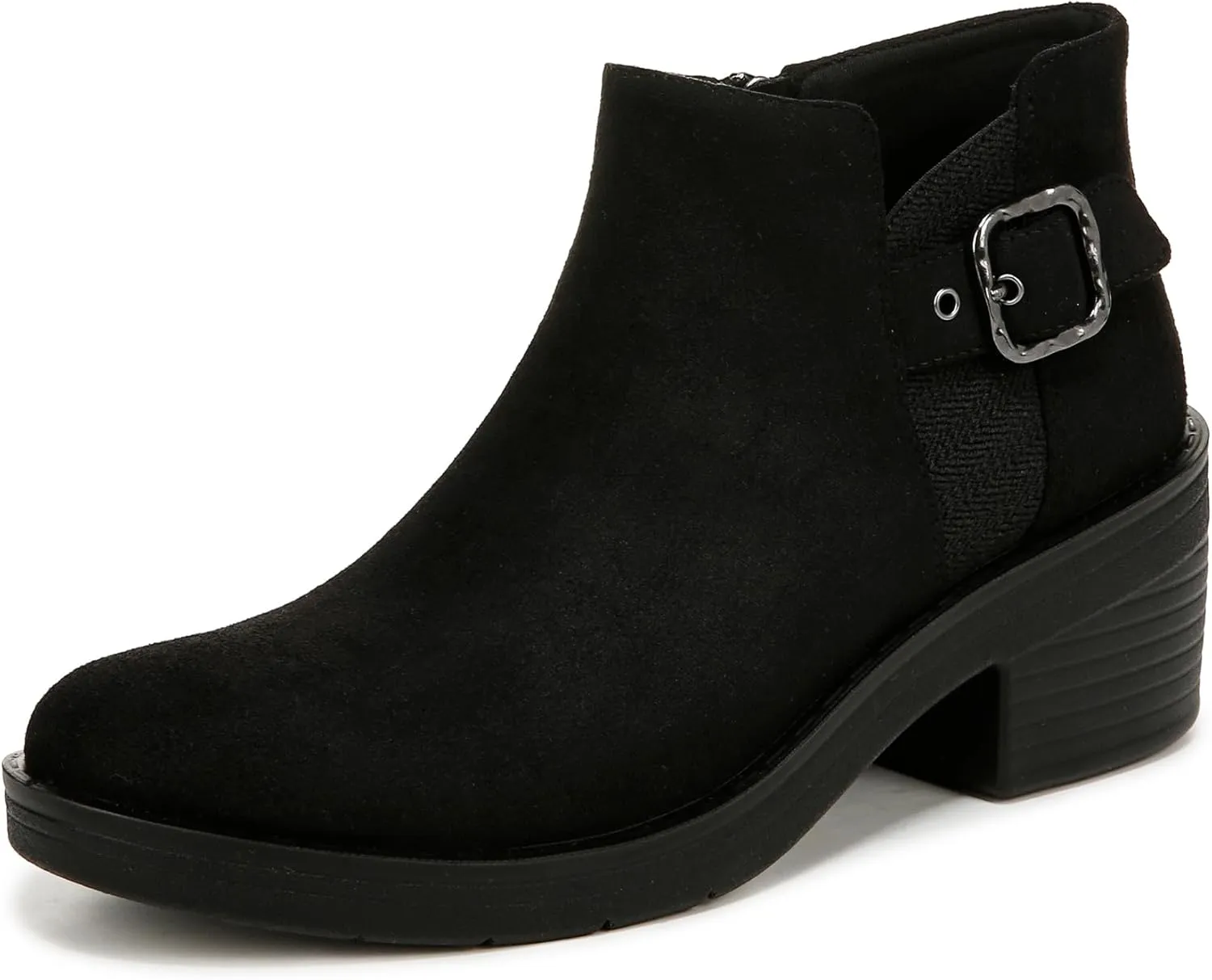 BZees Women's Oasis Comfort Ankle Bootie