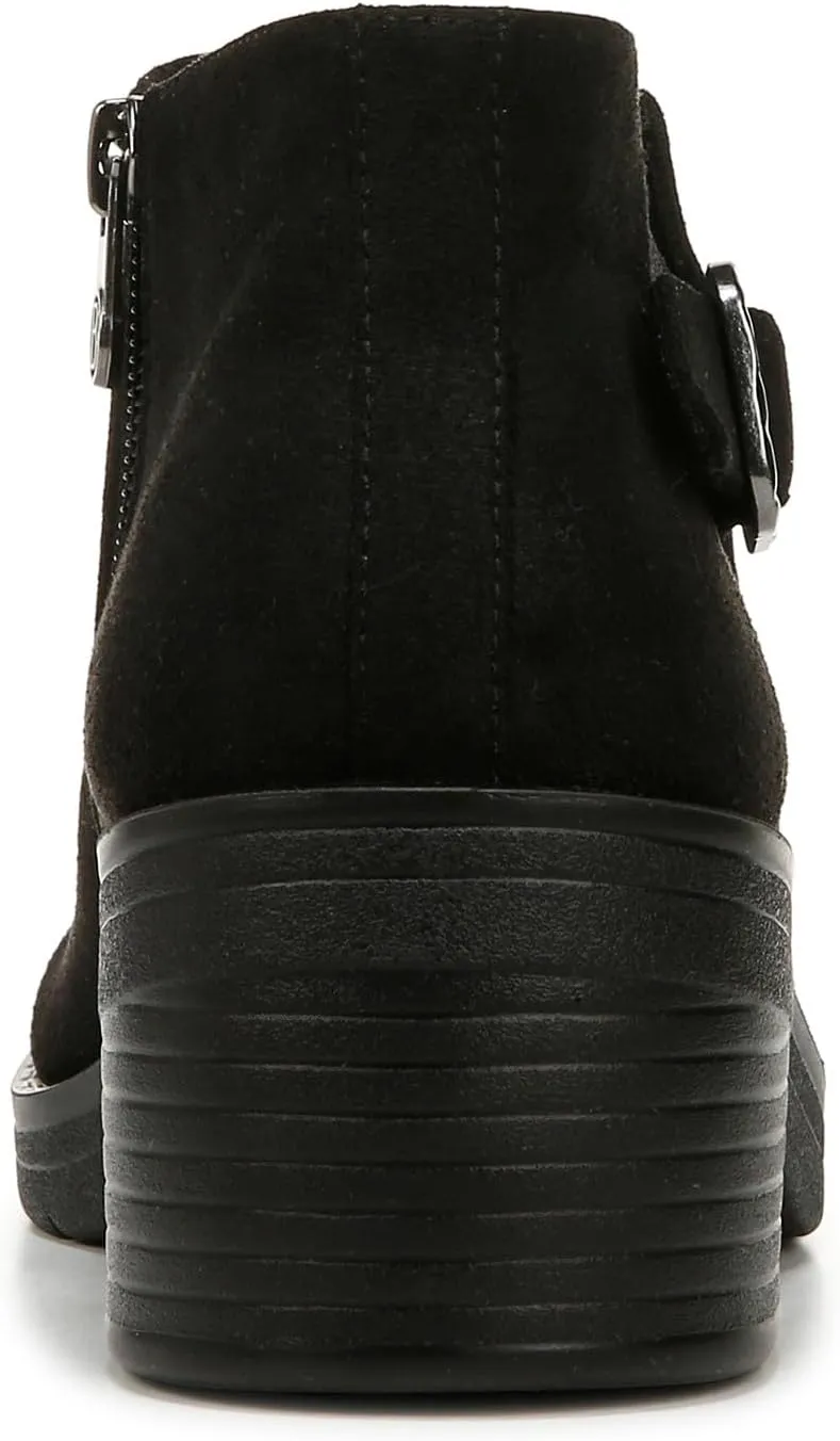 BZees Women's Oasis Comfort Ankle Bootie