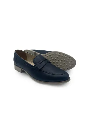 Camila Classic Loafer - Navy