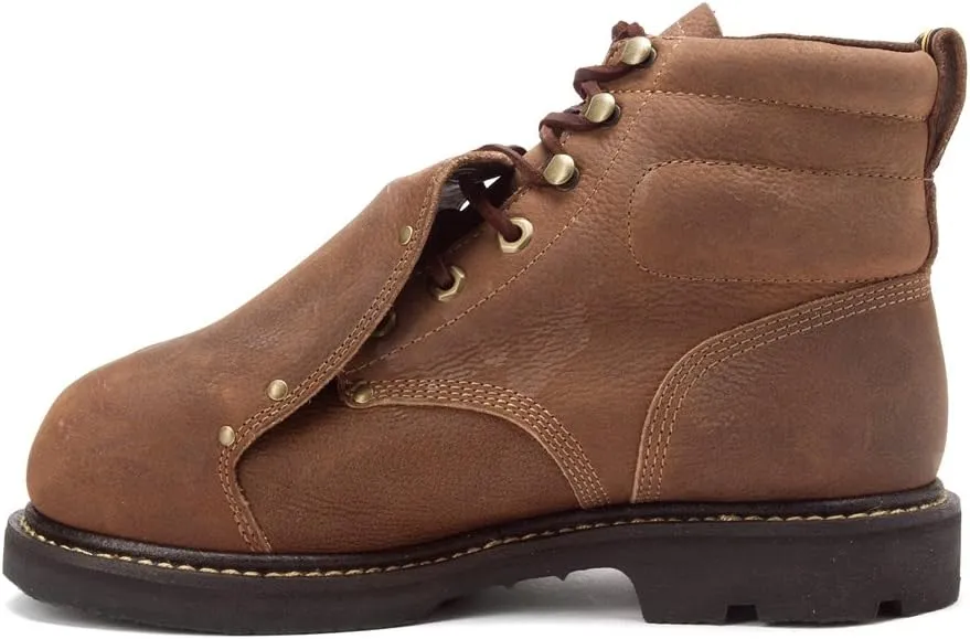 Carolina CA5501 Mens 6 Inch Waterproof Steel Metguard Boot