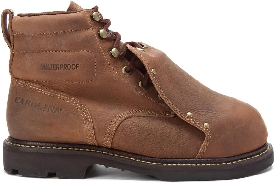 Carolina CA5501 Mens 6 Inch Waterproof Steel Metguard Boot