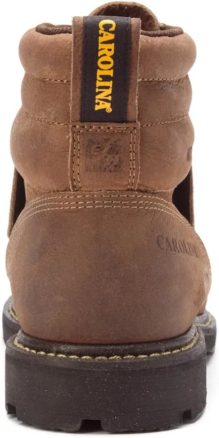 Carolina CA5501 Mens 6 Inch Waterproof Steel Metguard Boot