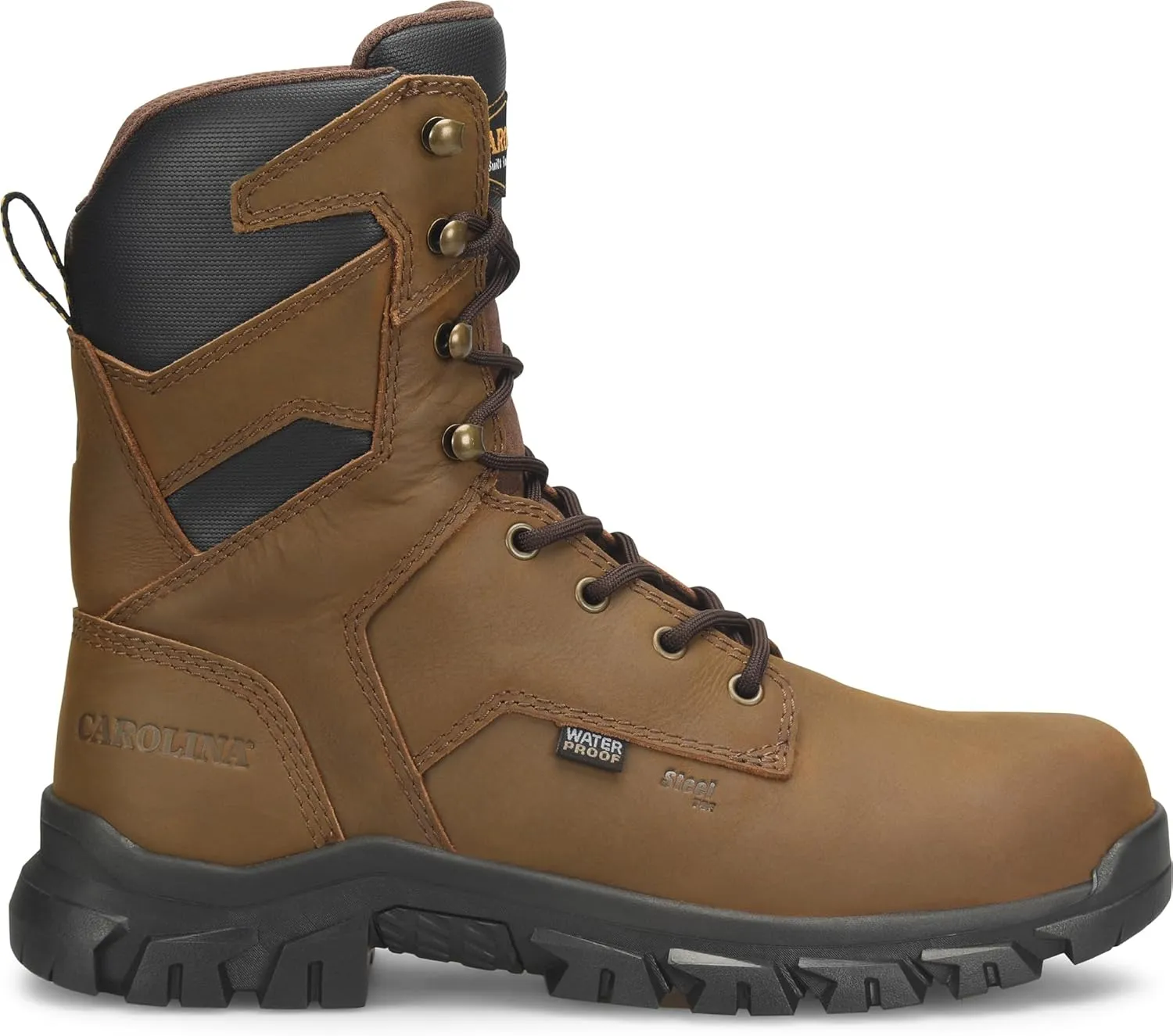 Carolina Men's 8” Waterproof Steel Toe Work Boot