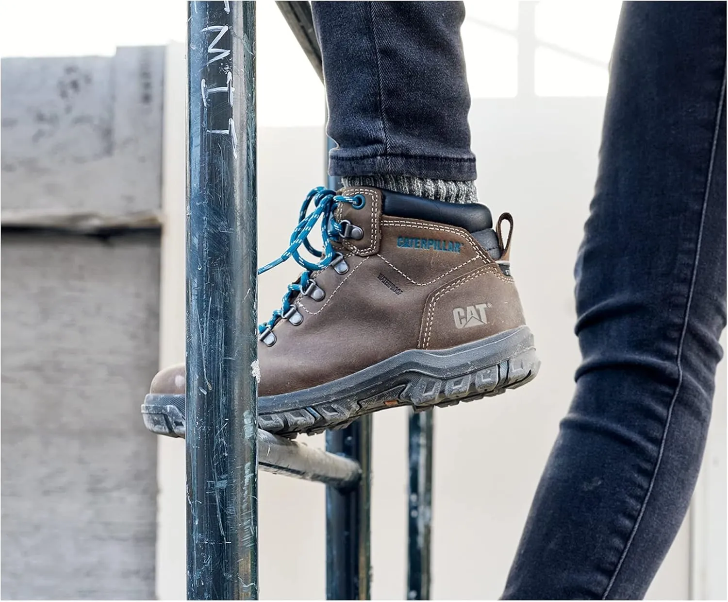 CAT Footwear Women's Mae Waterproof Construction Boot