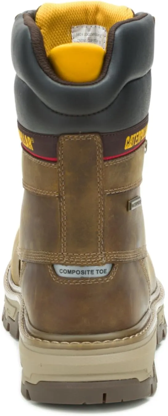 Caterpillar Men's Colorado Equip 8" Waterproof Composite Toe Ankle Boot
