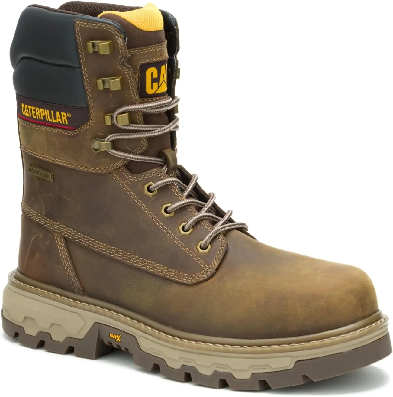 Caterpillar Men's Colorado Equip 8" Waterproof Composite Toe Ankle Boot
