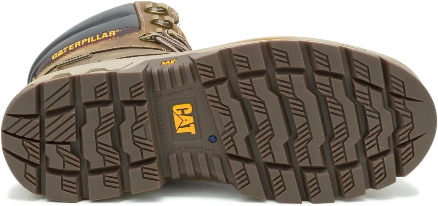 Caterpillar Men's Colorado Equip 8" Waterproof Composite Toe Ankle Boot