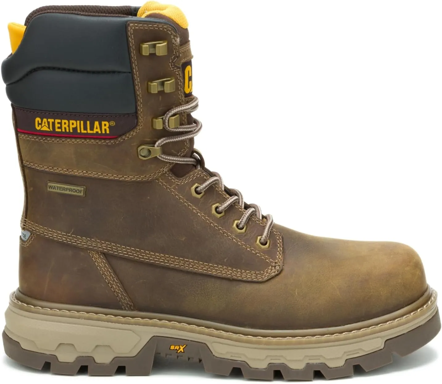 Caterpillar Men's Colorado Equip 8" Waterproof Composite Toe Ankle Boot