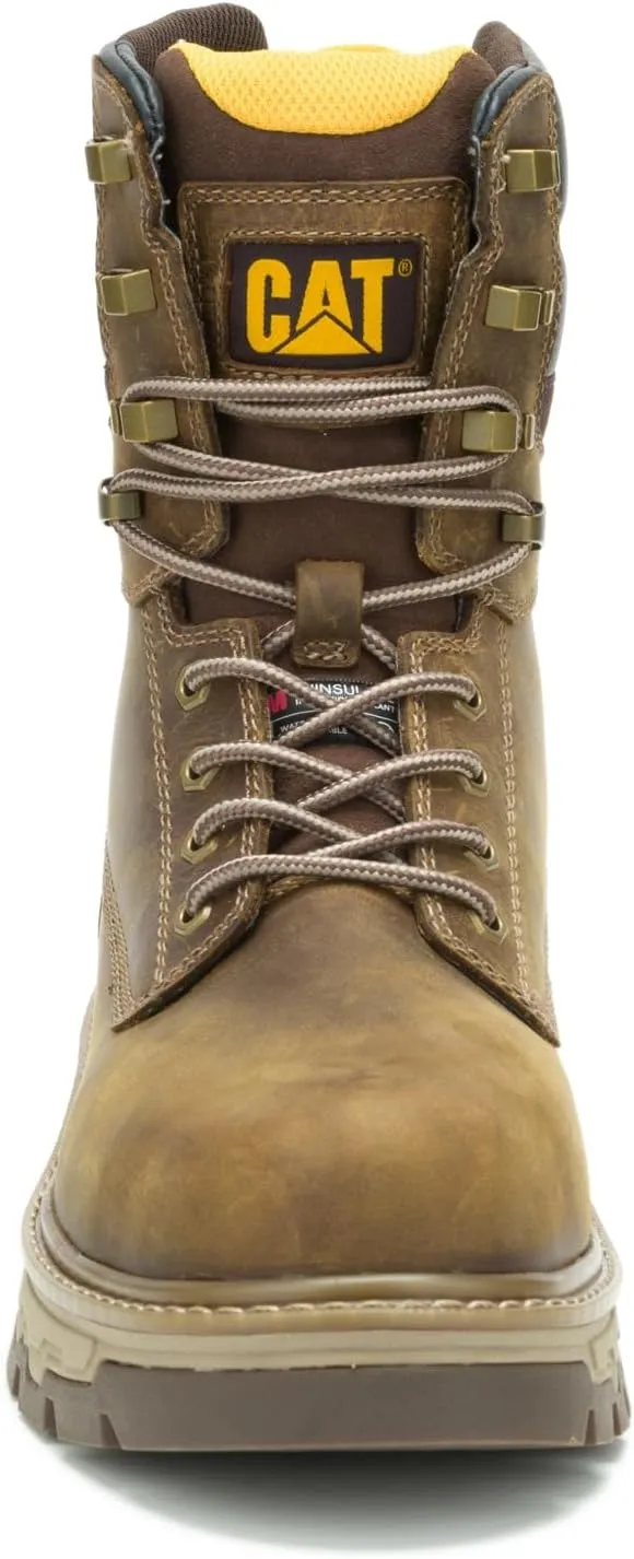 Caterpillar Men's Colorado Equip 8" Waterproof Composite Toe Ankle Boot