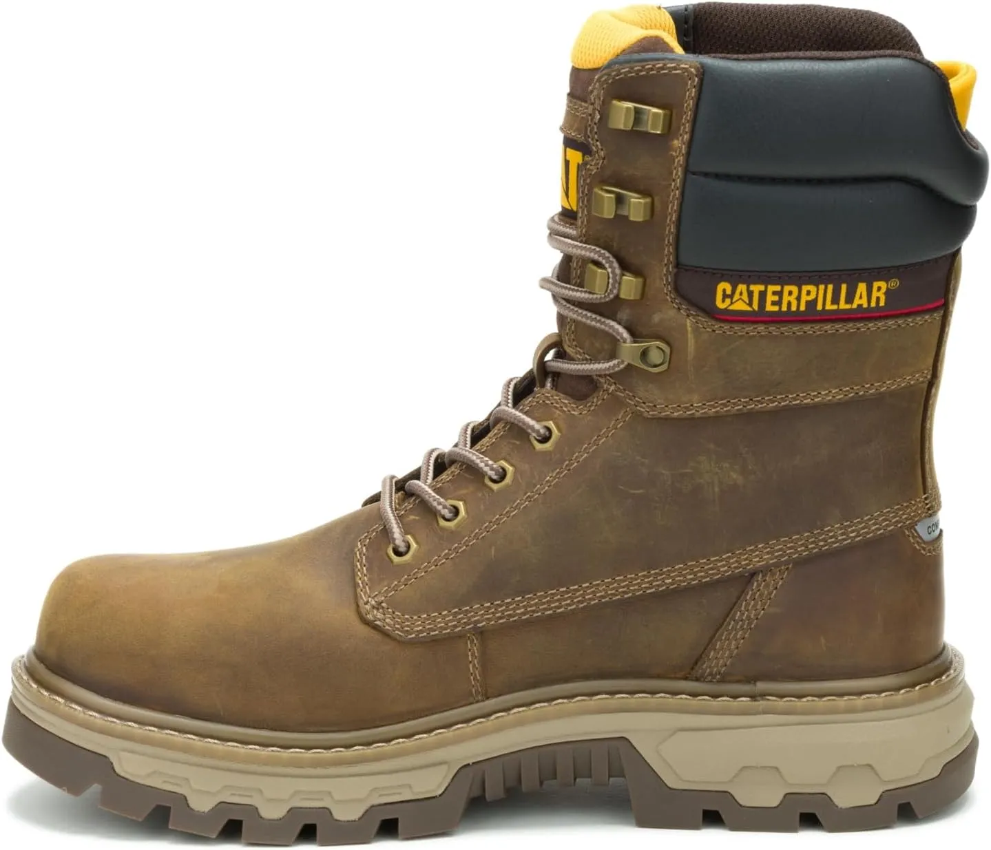 Caterpillar Men's Colorado Equip 8" Waterproof Composite Toe Ankle Boot