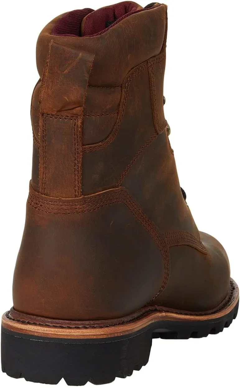 Chippewa Super DNA-8" Waterproof Insulated Steel Toe Work Boot