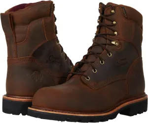 Chippewa Super DNA-8" Waterproof Insulated Steel Toe Work Boot