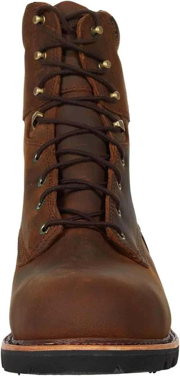 Chippewa Super DNA-8" Waterproof Insulated Steel Toe Work Boot