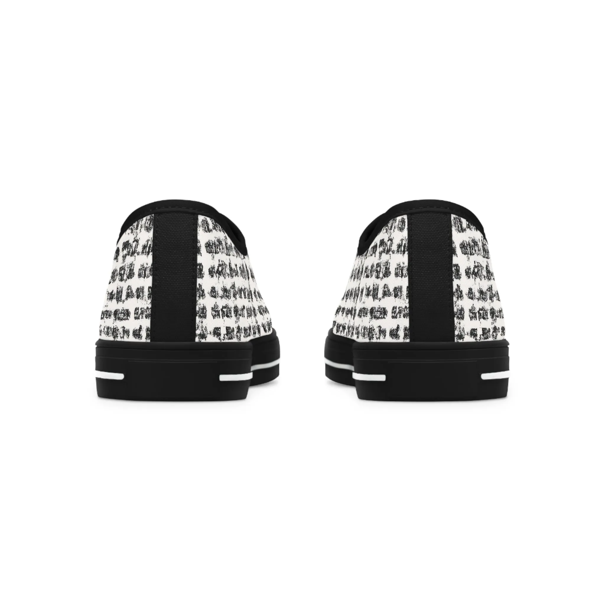Cion Irene - Women's Low-Top Sneakers