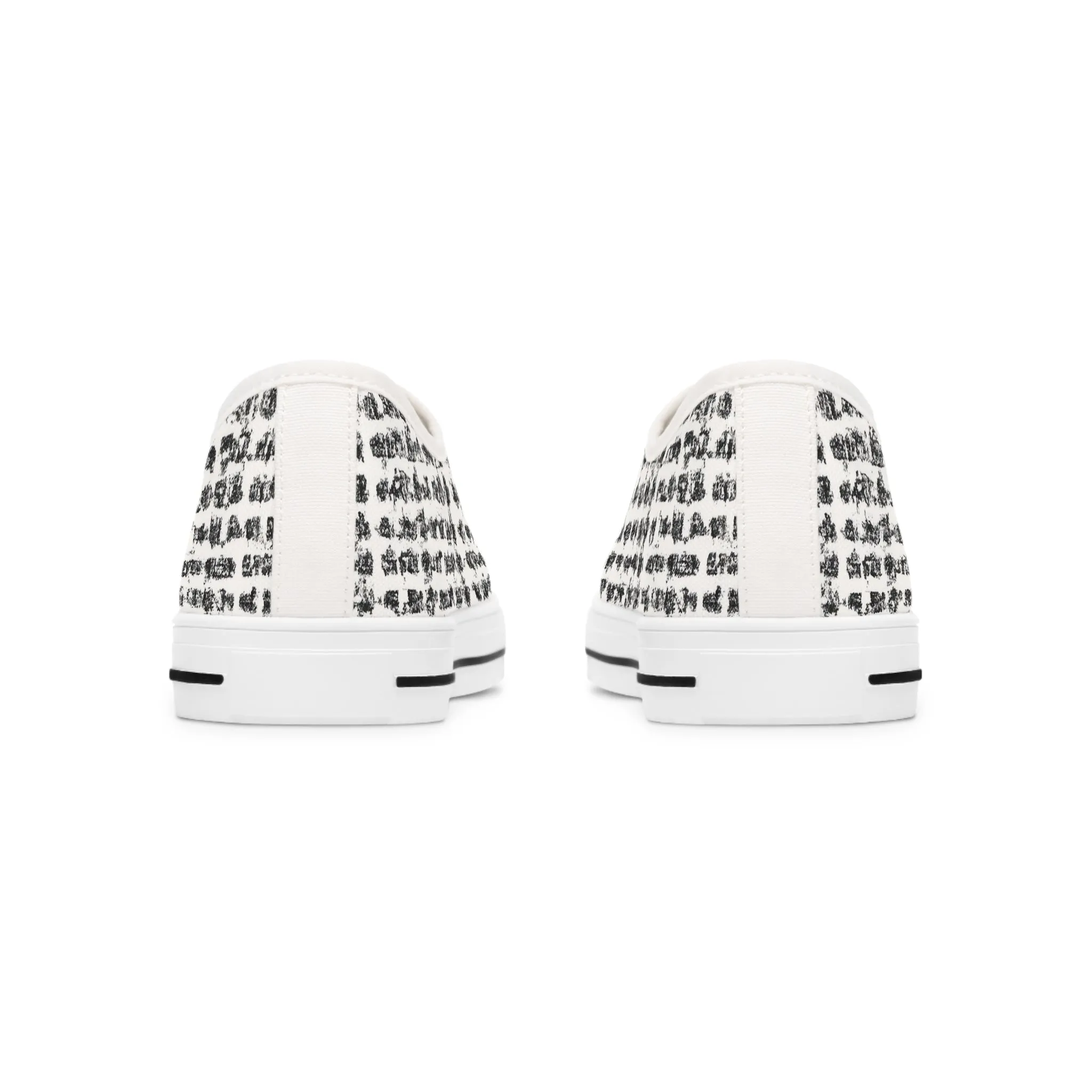 Cion Irene - Women's Low-Top Sneakers