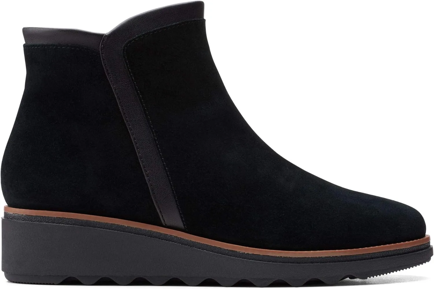 Clarks Girl's Sharon Heights Ankle Boot, 6 us