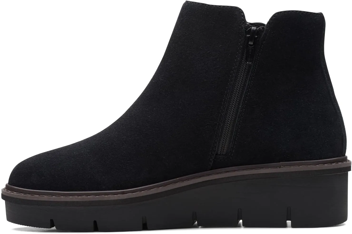 Clarks Women's Airabell Vibe Ankle Boot