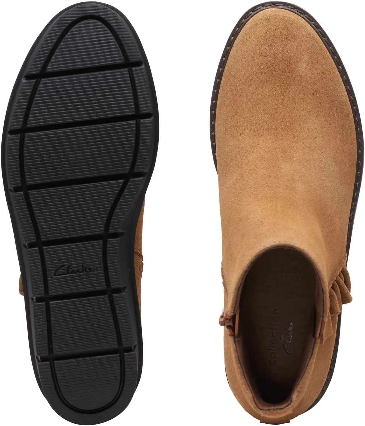 Clarks Women's Airabell Vibe Ankle Boot