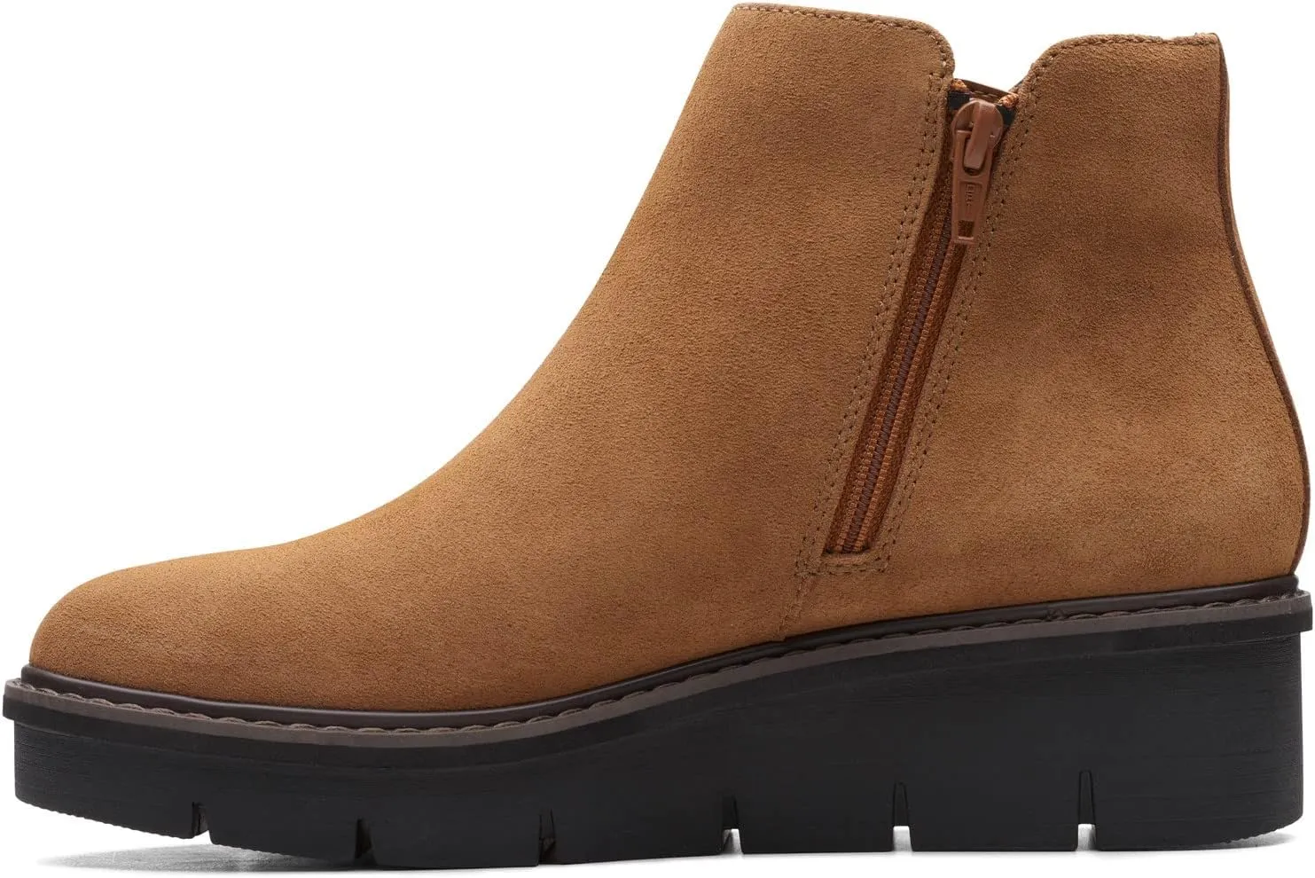 Clarks Women's Airabell Vibe Ankle Boot