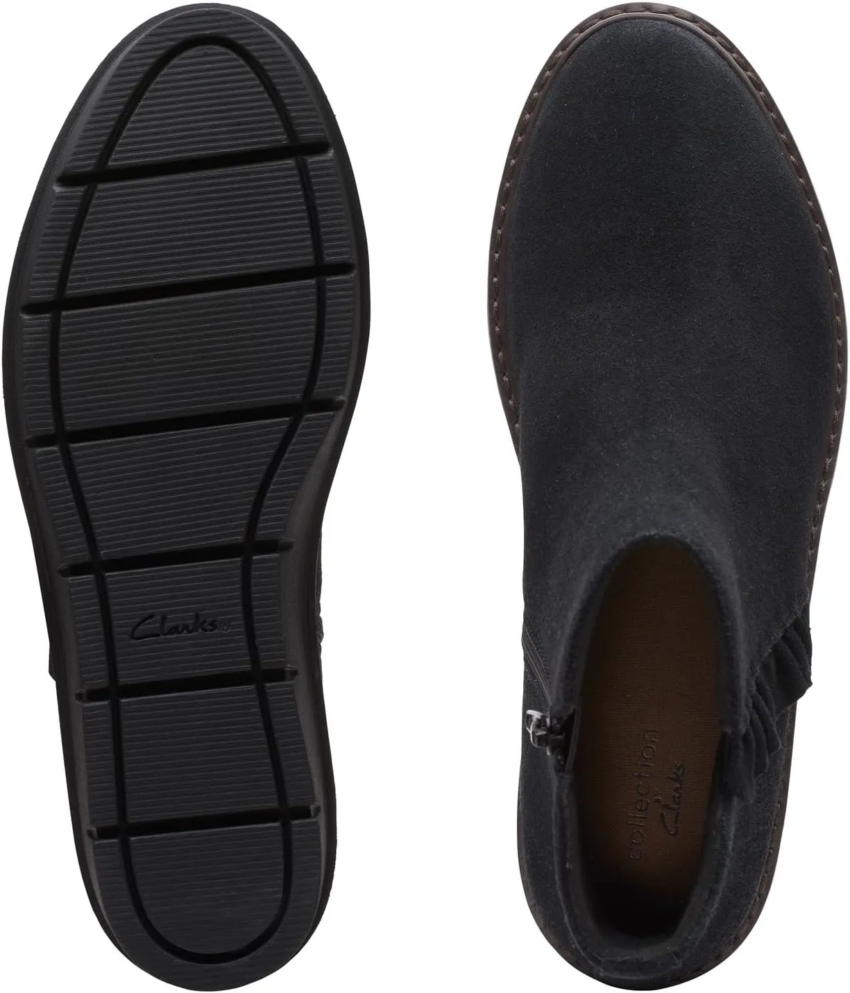 Clarks Women's Airabell Vibe Ankle Boot
