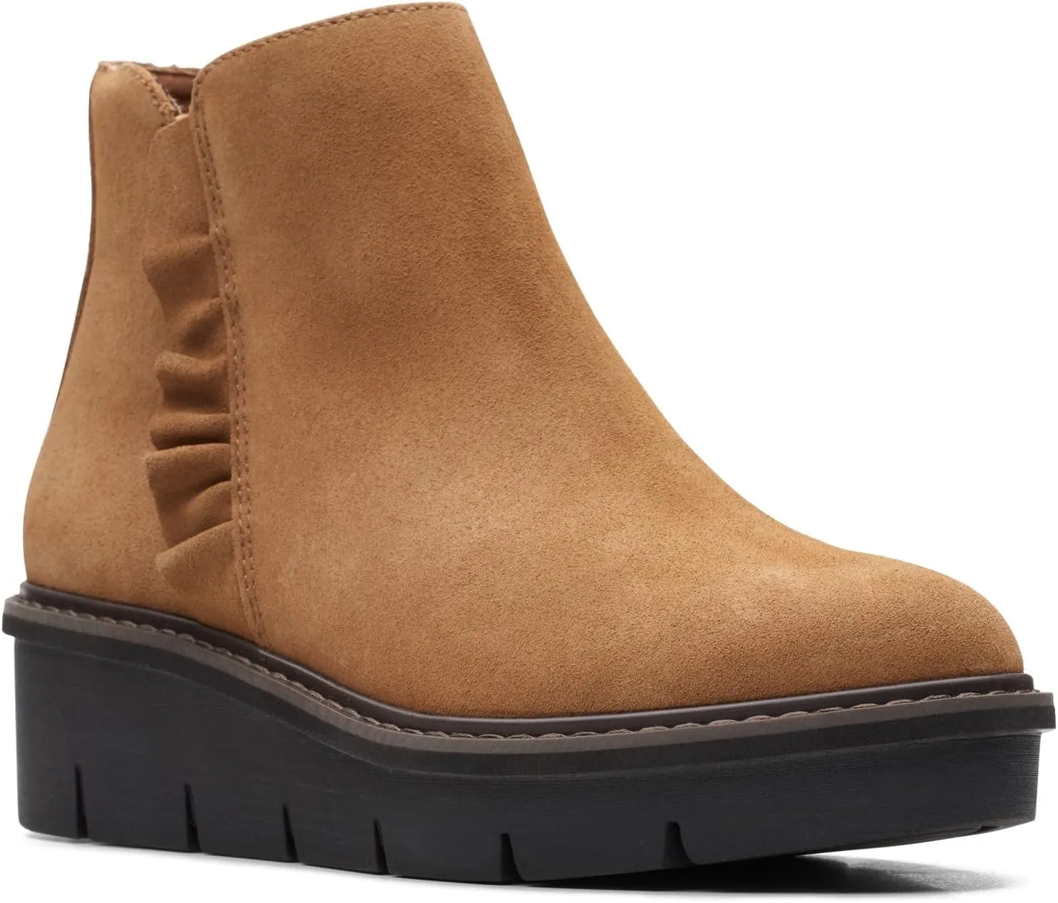 Clarks Women's Airabell Vibe Ankle Boot