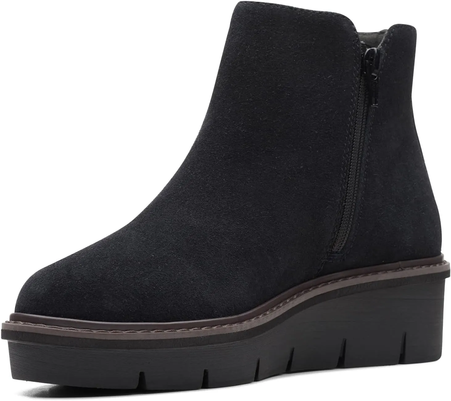 Clarks Women's Airabell Vibe Ankle Boot