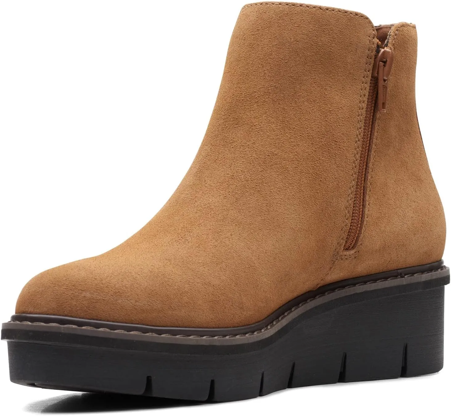 Clarks Women's Airabell Vibe Ankle Boot