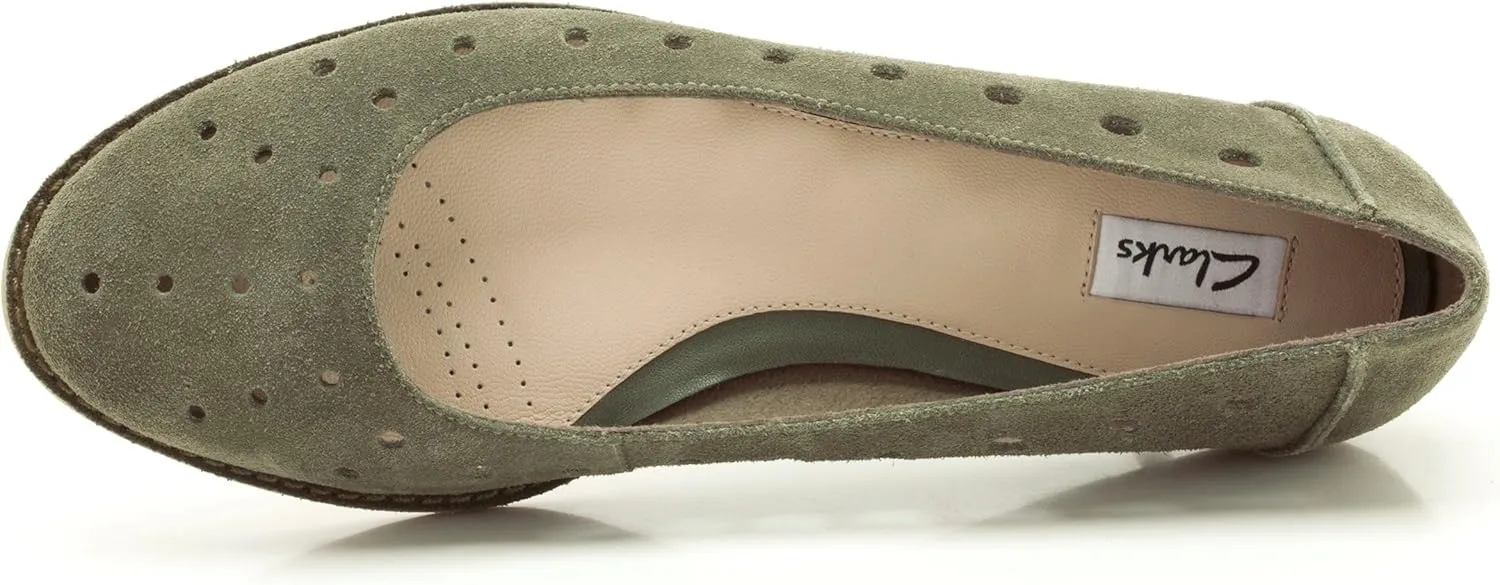 Clarks Women's Ballet Flat