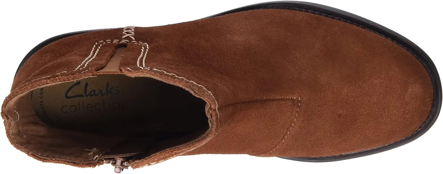 Clarks Women's Maye Zip Fashion Boot