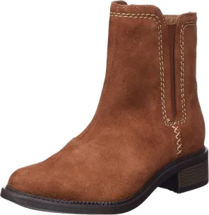 Clarks Women's Maye Zip Fashion Boot