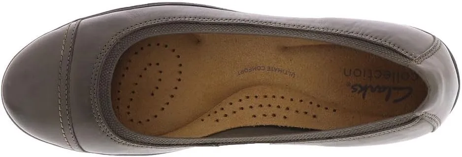 Clarks Women's Meadow Opal Ballet Flat