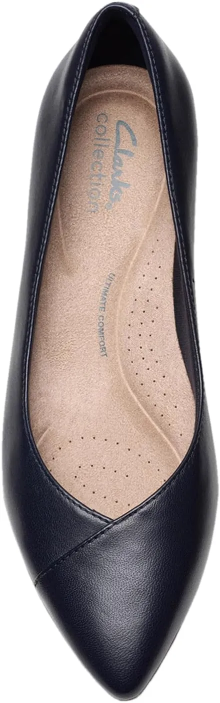 Clarks Women's Natalyn Wish Ballet Flat