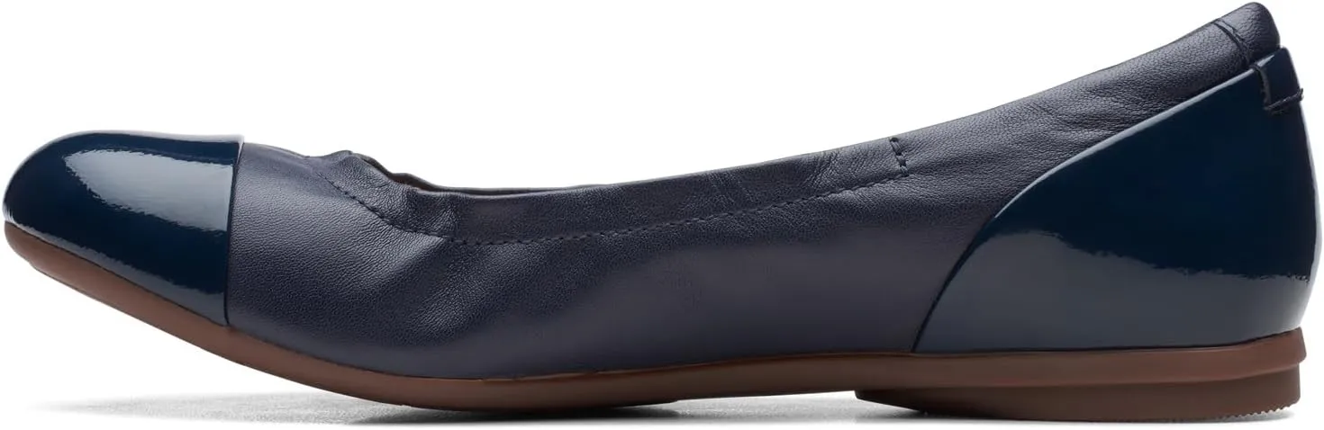 Clarks Women's Rena Jazz Ballet Flat