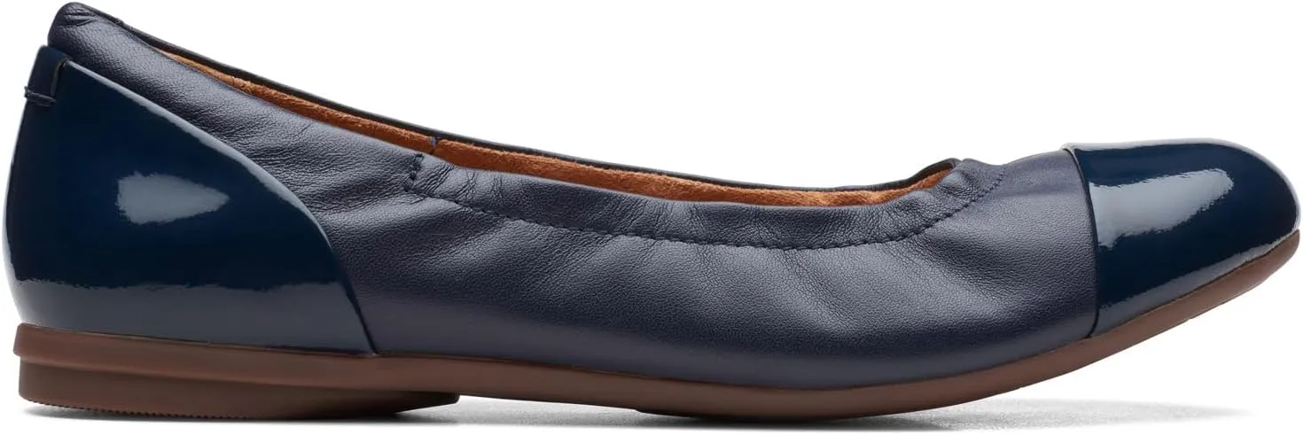 Clarks Women's Rena Jazz Ballet Flat
