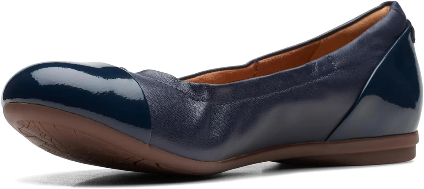 Clarks Women's Rena Jazz Ballet Flat