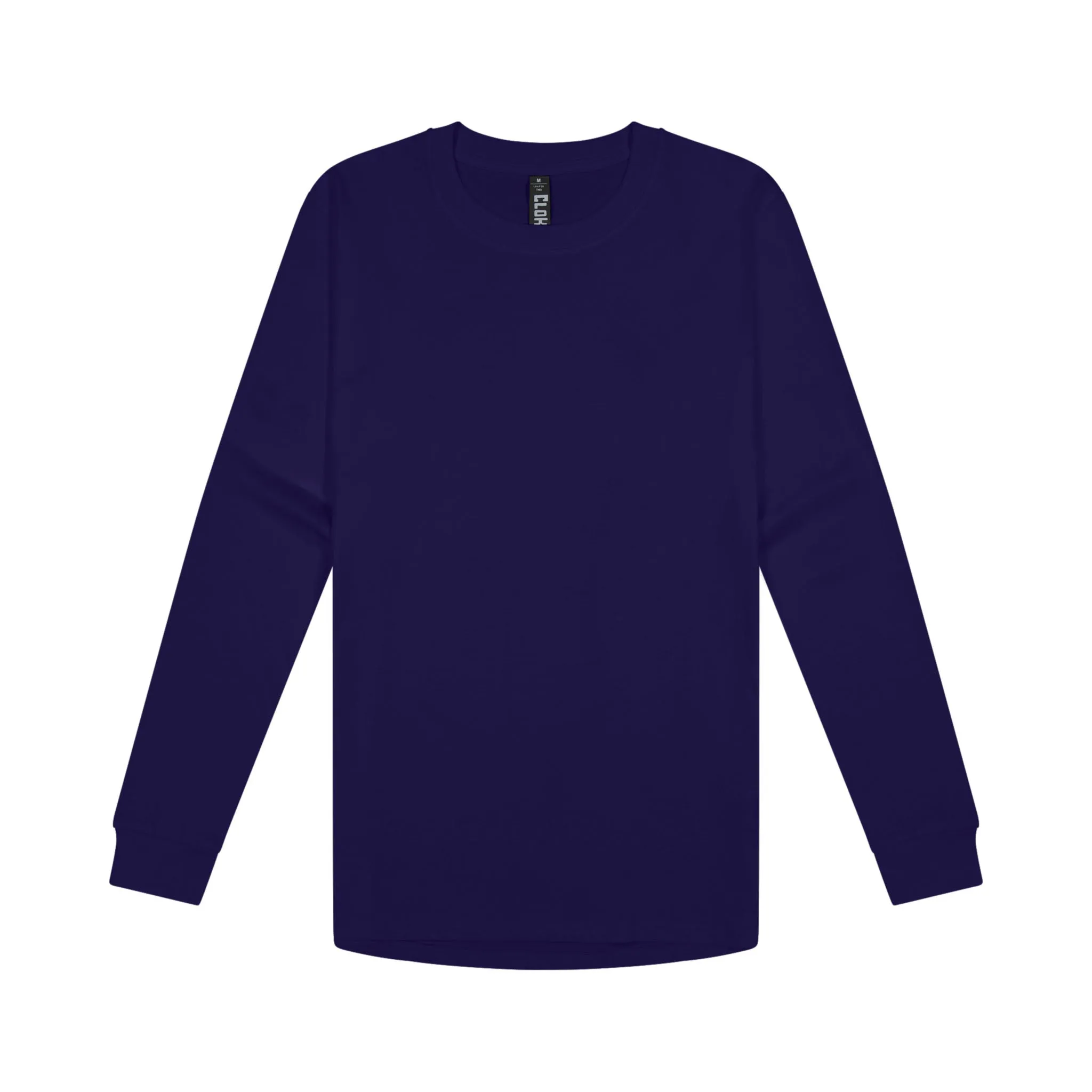 Cloke | Mens Loafer Long Sleeve Tee | T403