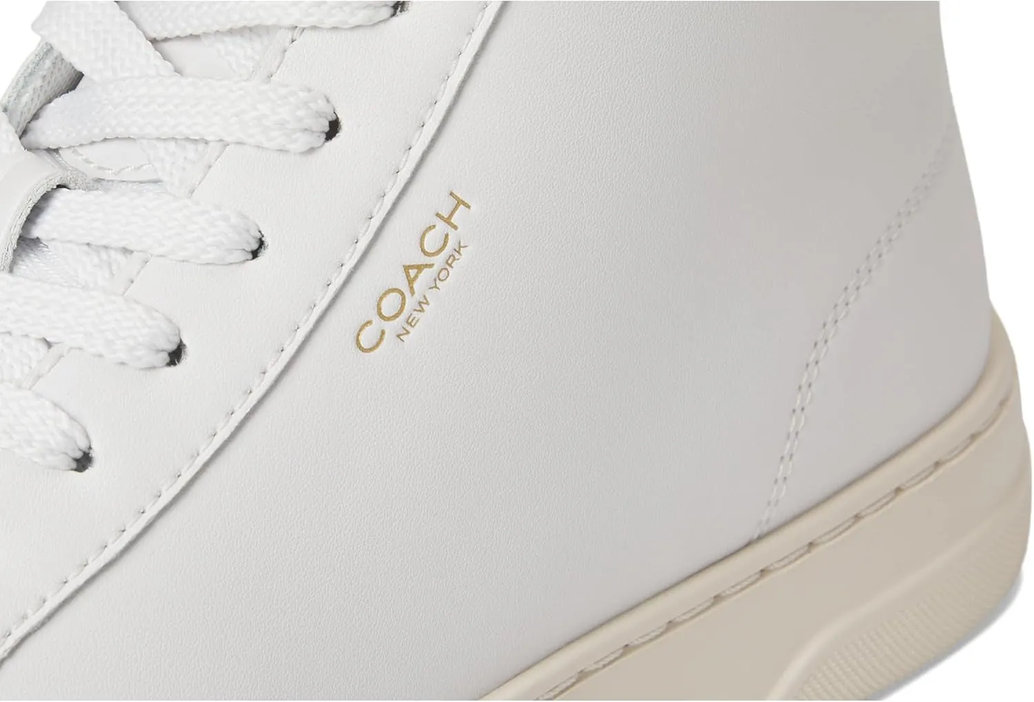 Coach Men's Line High Top Sneaker