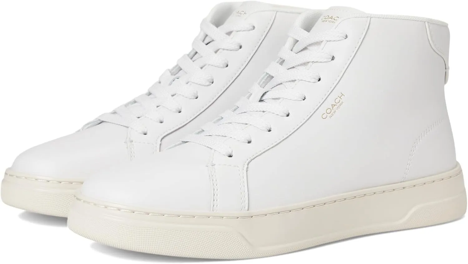 Coach Men's Line High Top Sneaker