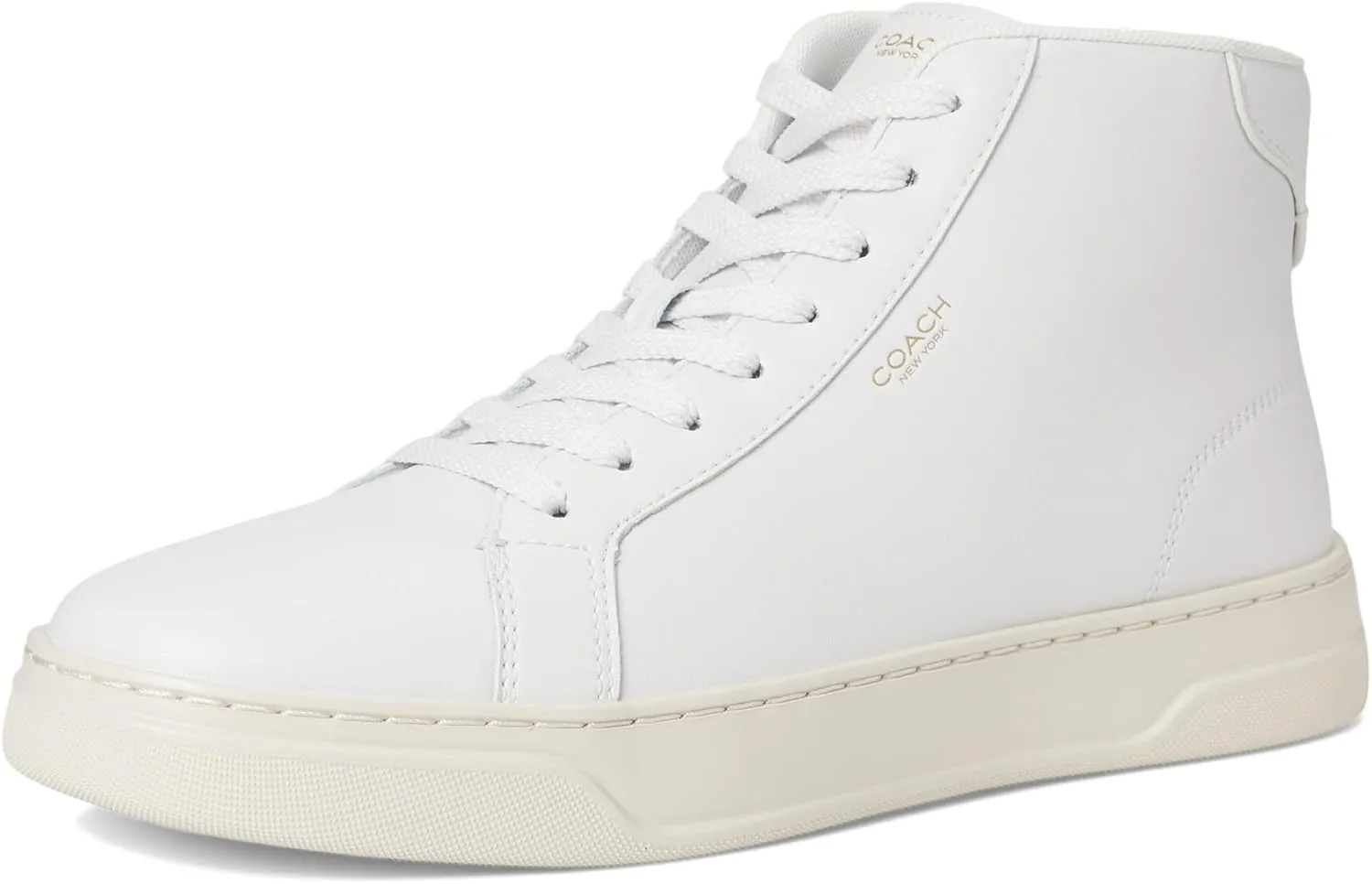 Coach Men's Line High Top Sneaker